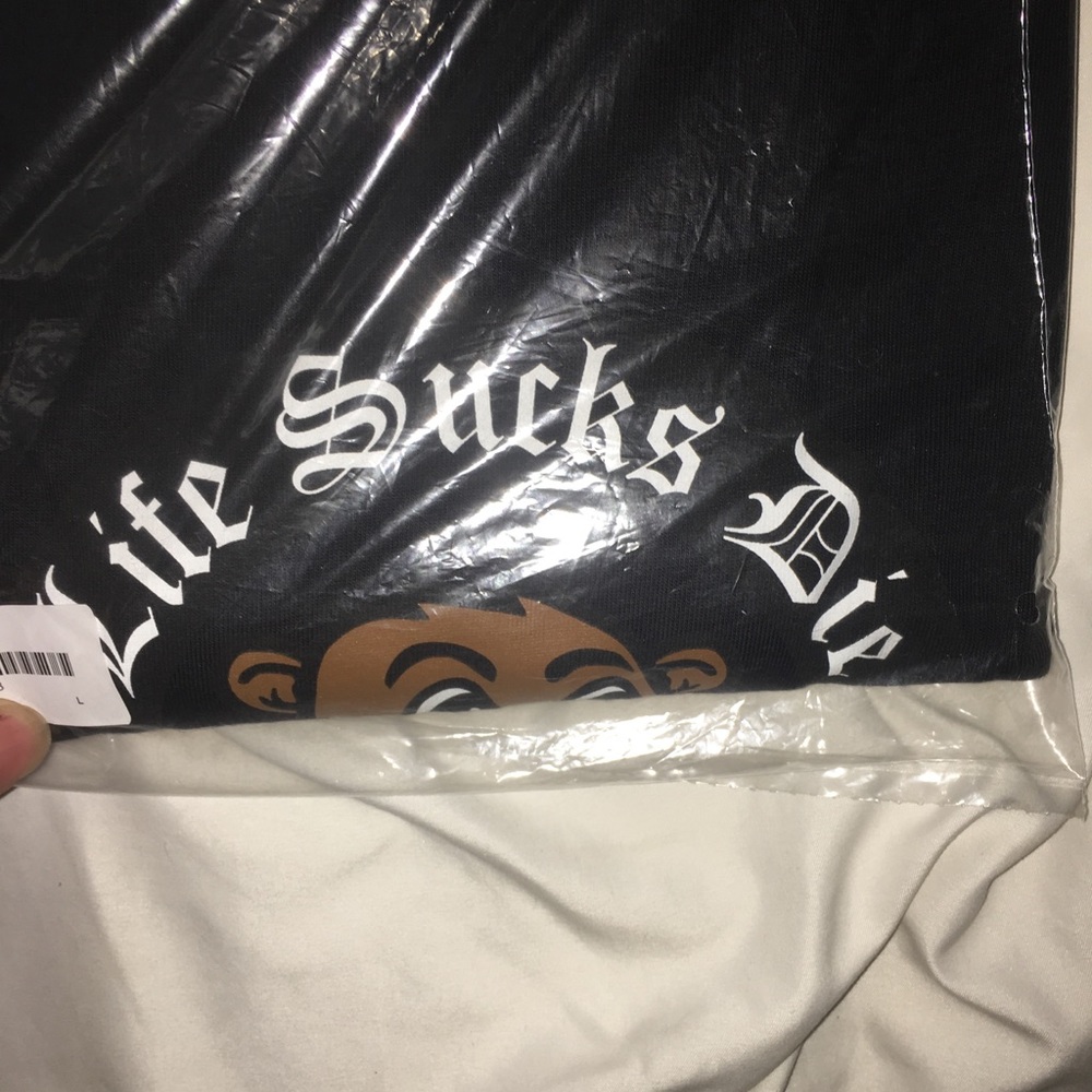 Life sucks die gangsta supreme shirt